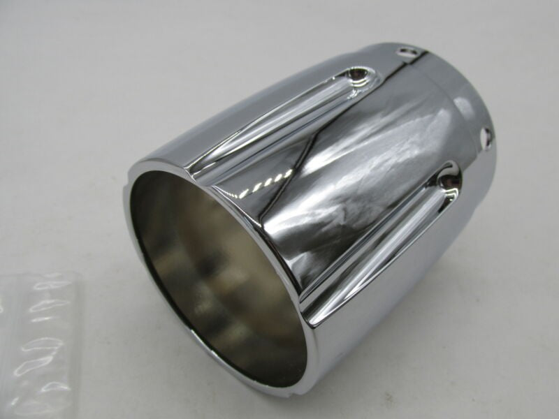 Rush Harley Davidson NOS Chrome Exhaust Tip 2.75" 3017