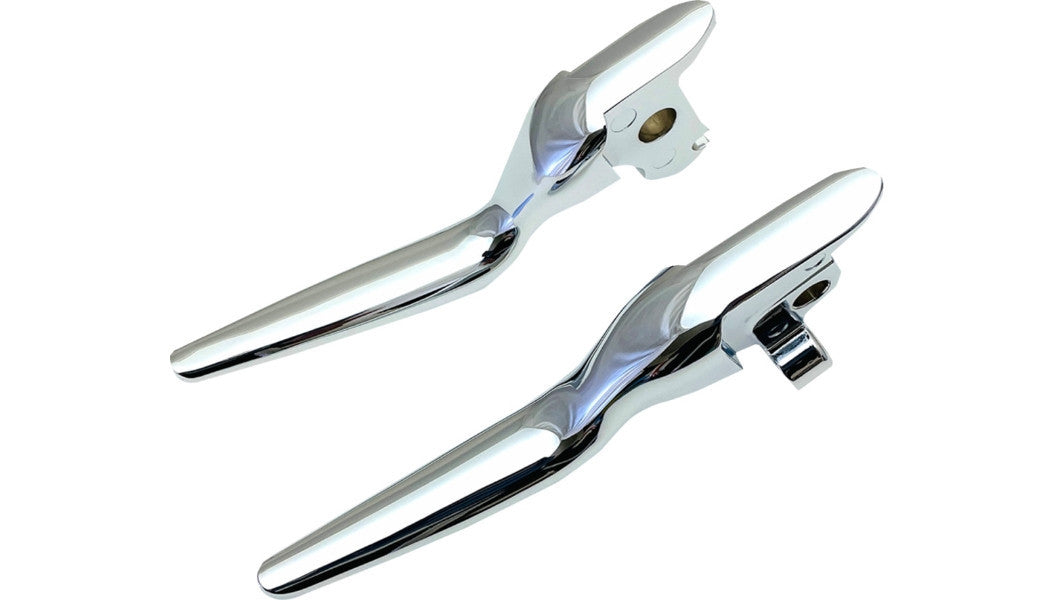Drag Specialties Custom Lever Set Chrome 0610-2263