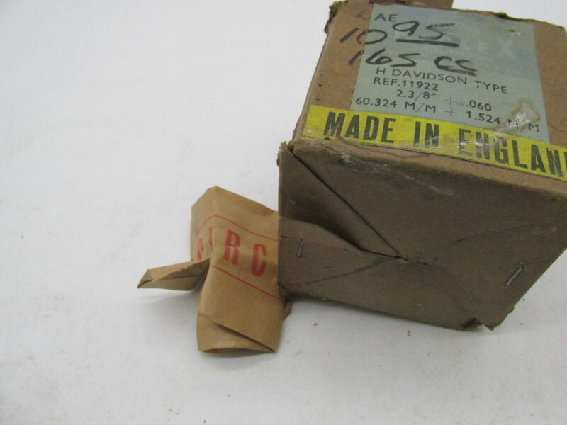 Harley Davidson Hepolite Heplex Genuine NOS 2.3/8" +.060 Piston 11922