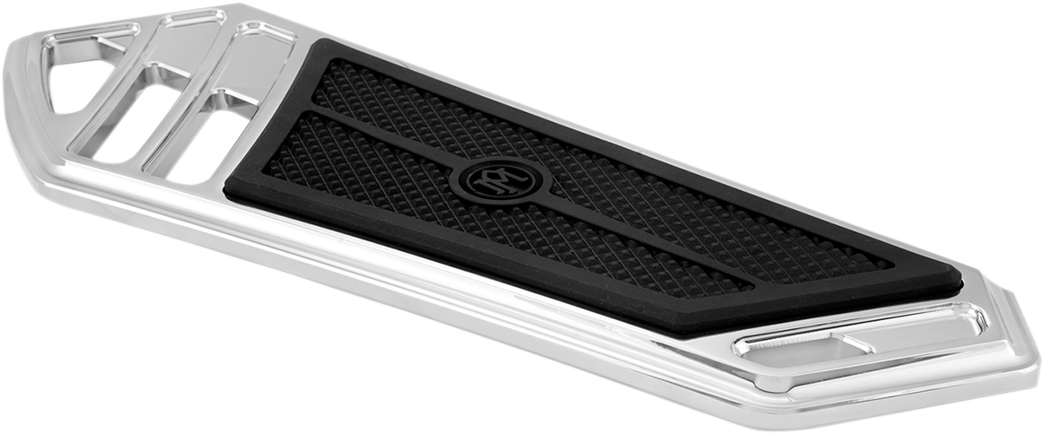 Performance Machine Floorboard Assembly Chrome - Superlight 0036-1014-CH