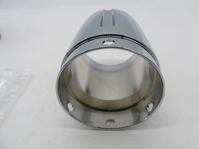 Rush Harley Davidson NOS Chrome Exhaust Tip 2.75" 3017