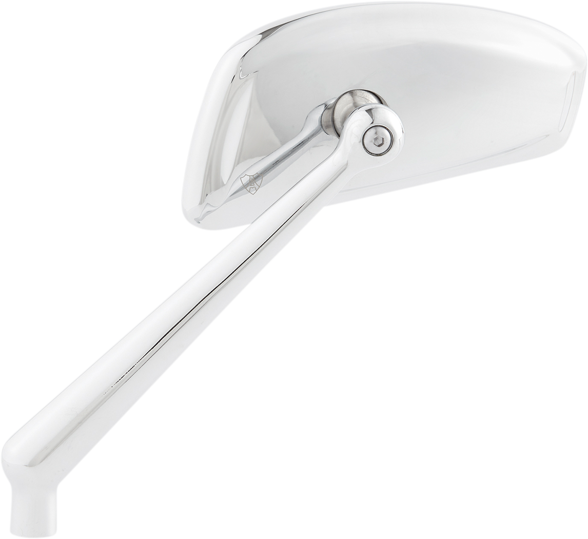 Arlen Ness Tearchop Mirror Chrome Lefthand 510005