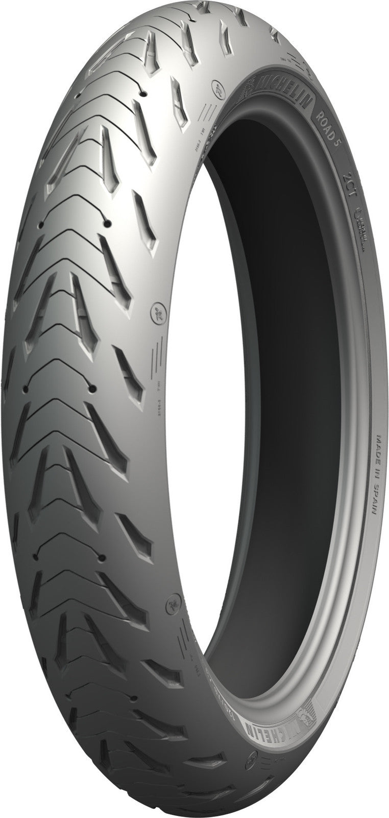 Michelin Road 5 Tire 120/70 Zr17F 98658