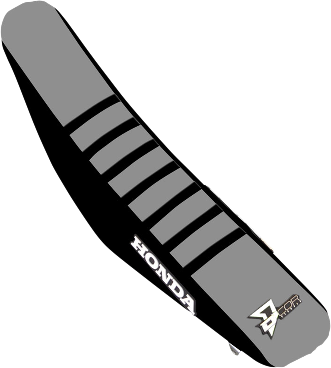 D'COR Seat Cover Grey/Black Ribs 3010502