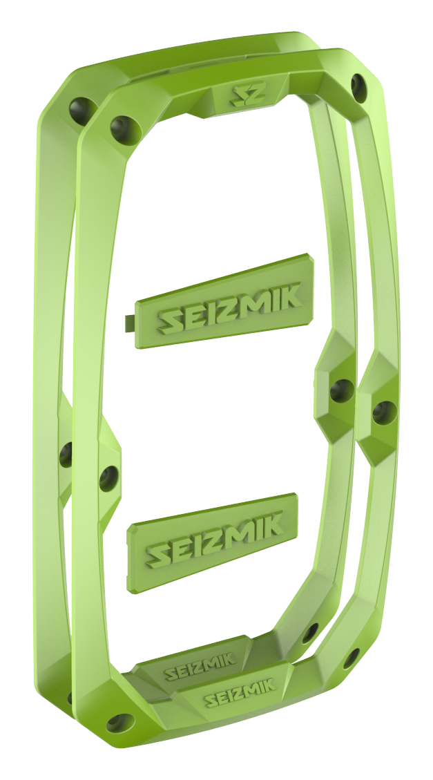 Seizmik Embark Side Mirror Trim Kit Green 19024