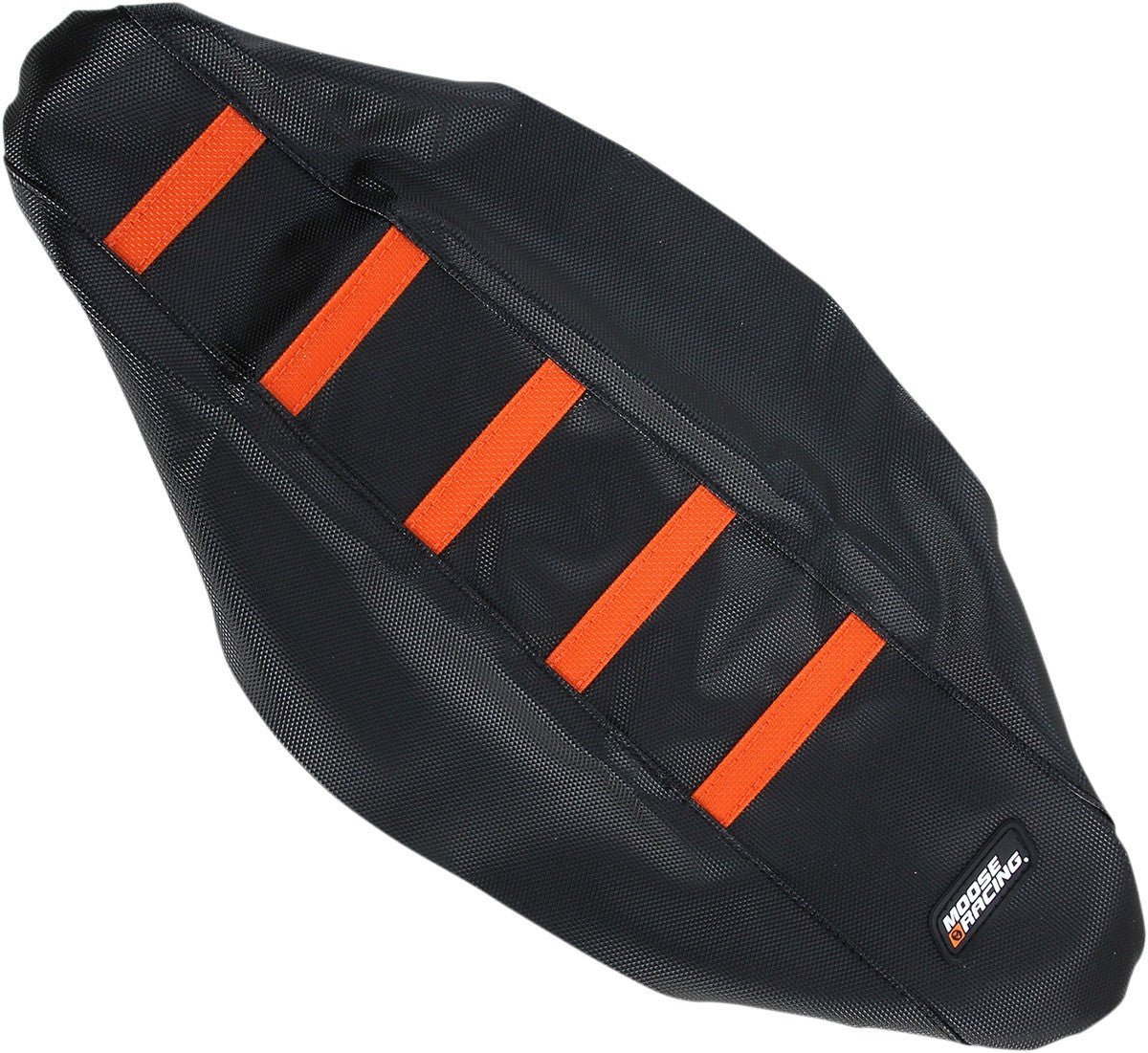 Moose Racing Ribbed Seat Cover Orange 0821-1796