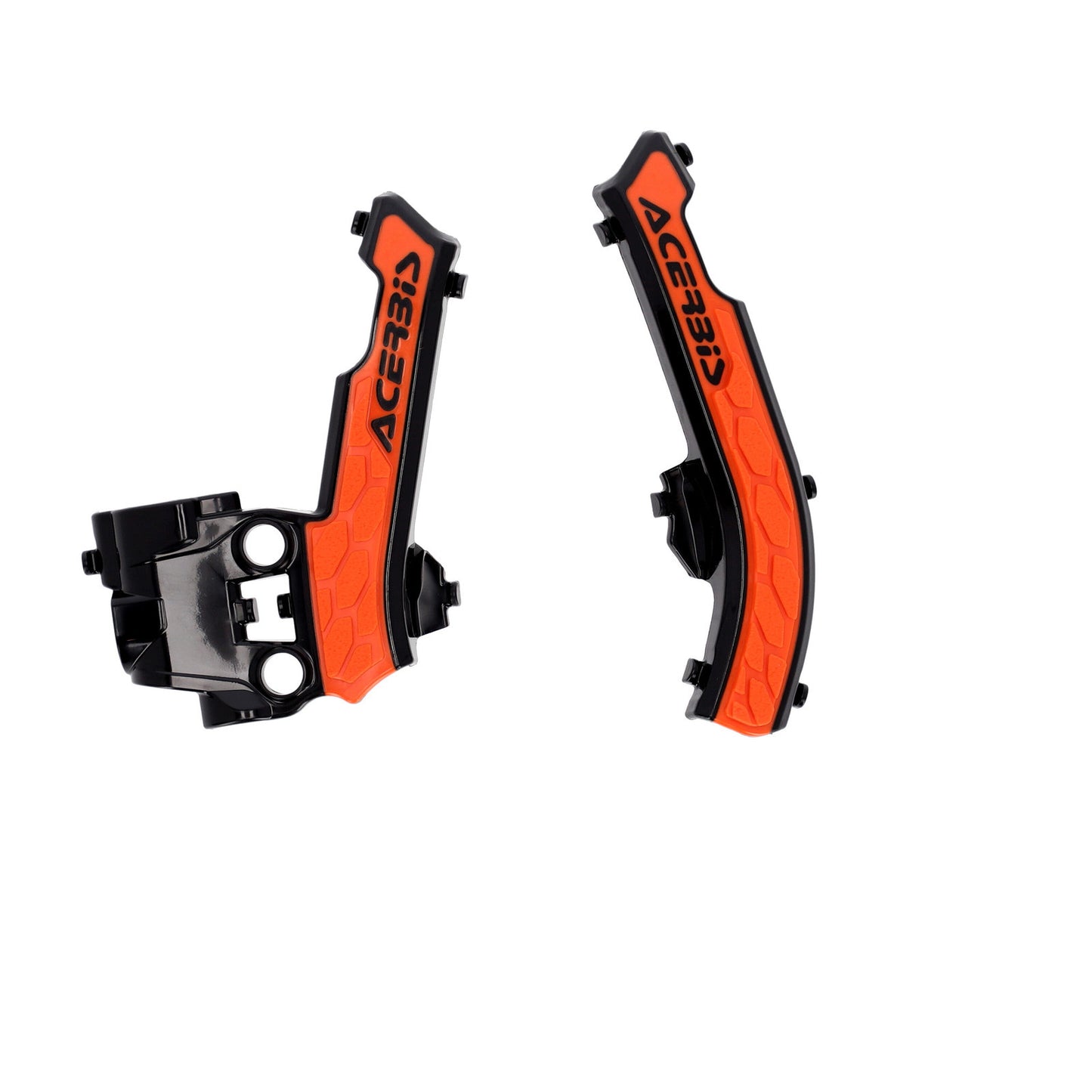 Acerbis X-Grip Frame Guard Black/Orange 2979615229
