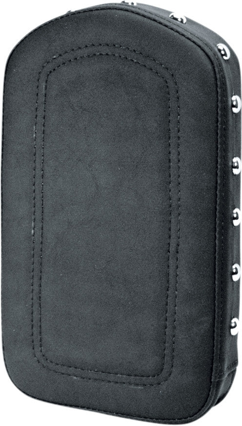 Saddlemen Gravestone Studded Sissy Bar Pad with Chrome Studs 11in. x 6 1/2in....