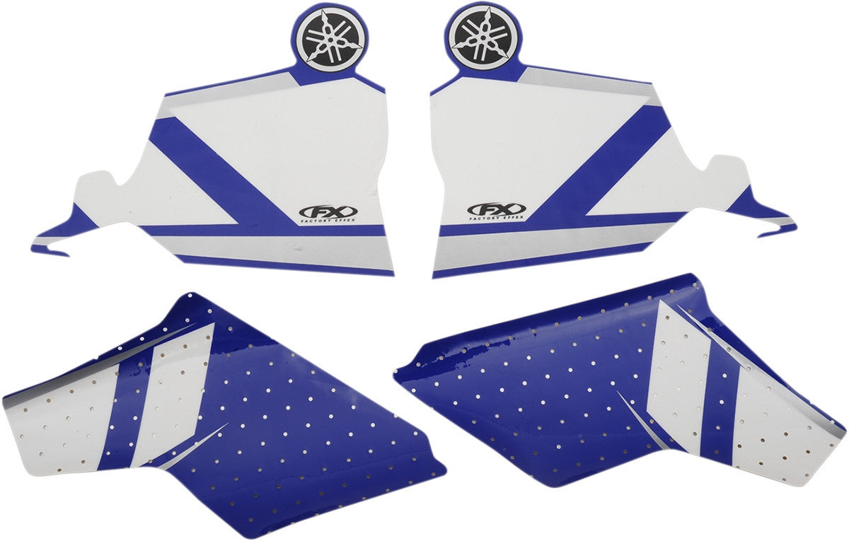 Factory Effex OEM Shroud and Tank Graphics Blue 04-2231