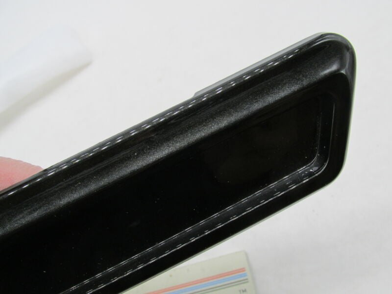 Harley-Davidson Right Black Earth Saddlebag Latch Faceplate 90200984 EGS