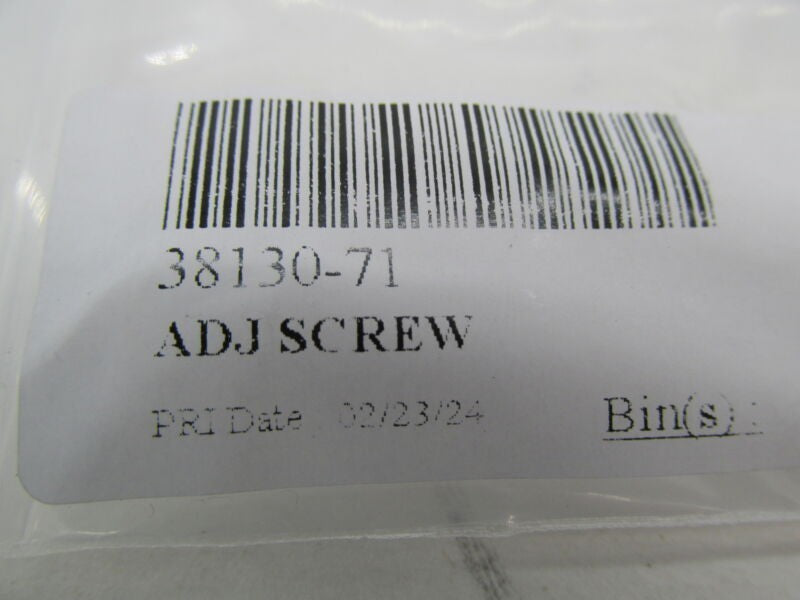 Lot of 6 Harley Davidson Genuine NOS Clutch Adjusting Screws 38130-71