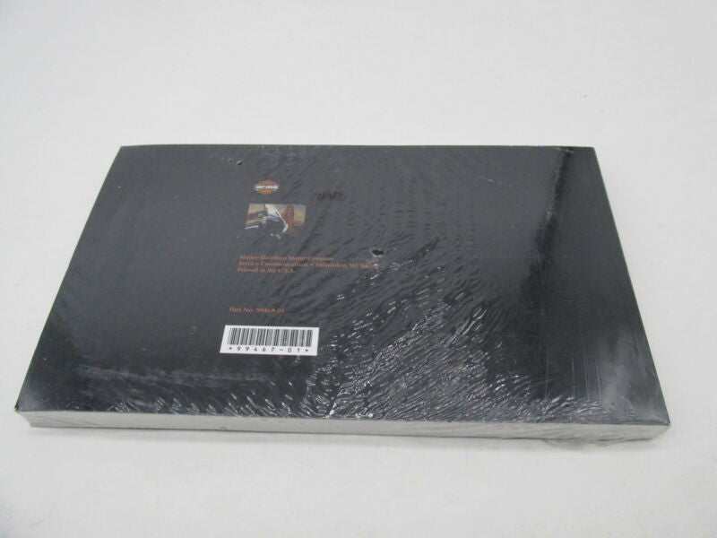 Harley Davidson Official Factory 2001 OEM Dyna Owners Manual 99467-01