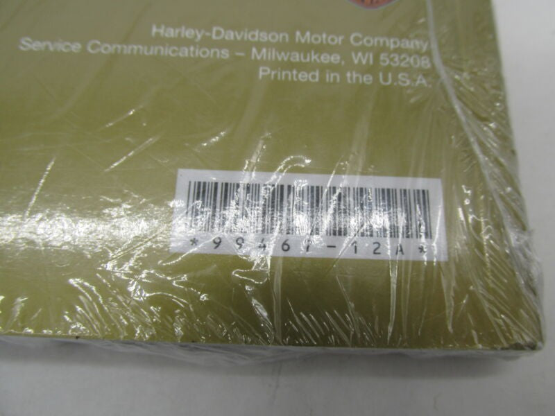 Harley Davidson Official Factory 2012 Dyna Models OEM Owners Manual 99467-12A