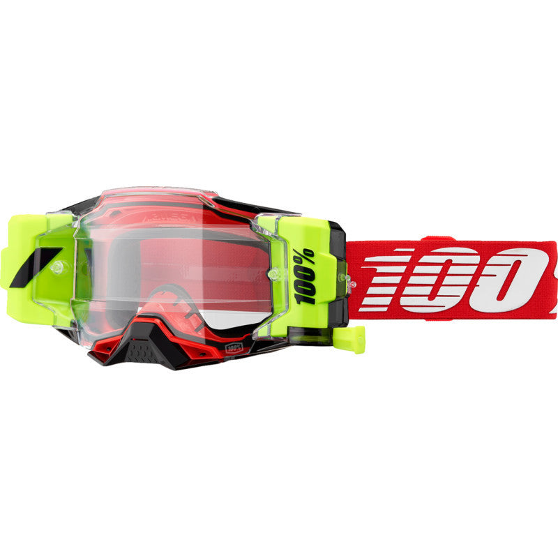 100% Armega Forecast Goggles Red 50006-00008