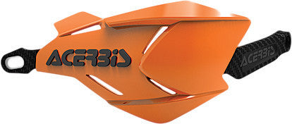 Acerbis X-Factory Handguards Orange/Black 2634661008