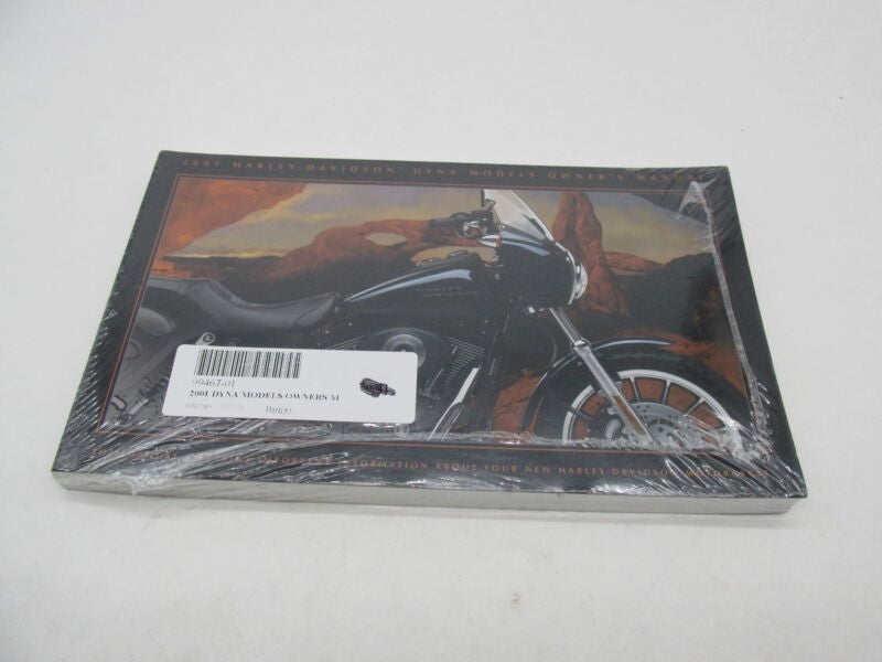 Harley Davidson Official Factory 2001 OEM Dyna Owners Manual 99467-01