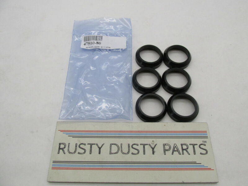 Lot of 6 Harley Davidson Genuine NOS Swingarm Retaining Rings 47510-80
