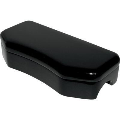 Drag Specialties Buffalo Handlebar Clamp Smooth - With Hidden Screws - Gloss ...