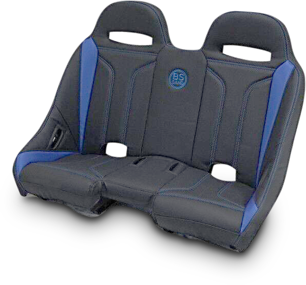BS SANDS Extreme Front and Rear Bench Seats EXBEBLDTX