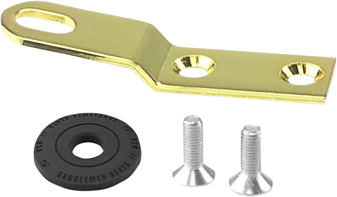 Saddlemen Universal Rear Seat Brackets Gold 10545GOB