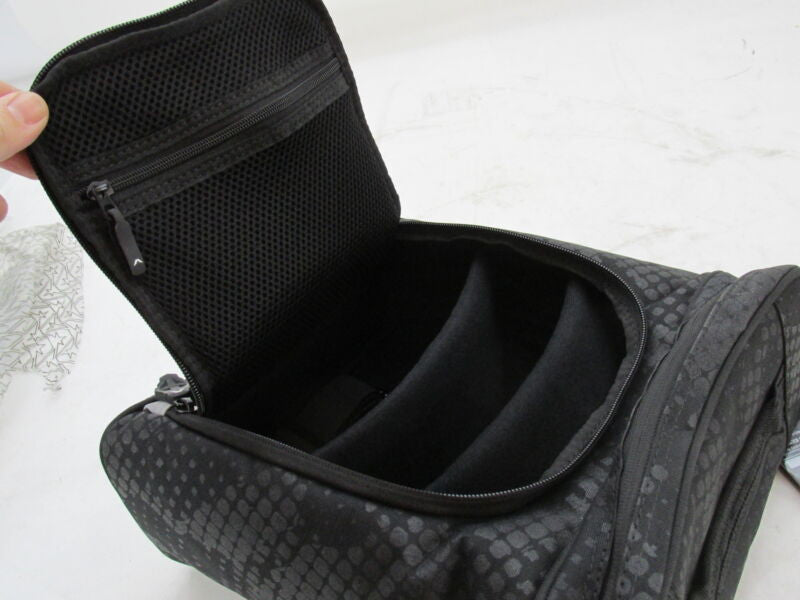 American Kargo Black Triple Dirt Bike Goggle Shuttle Bag 3512-0166