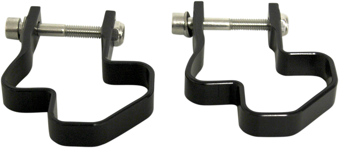 Klock Werks Universal Cage Mounting Clamps Outward MODCLPFOUT-BK