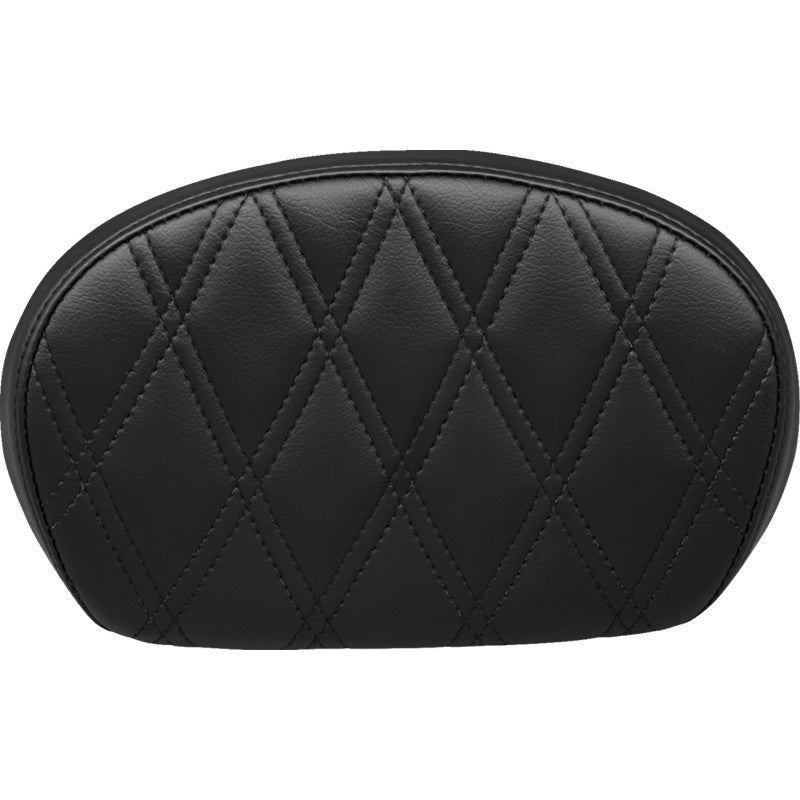 Le Pera Sissy Bar Pads Black L-SBP02DD-DULL