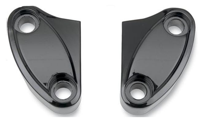 Drag Specialties Handlebar Riser Clamp Black 0603-0262