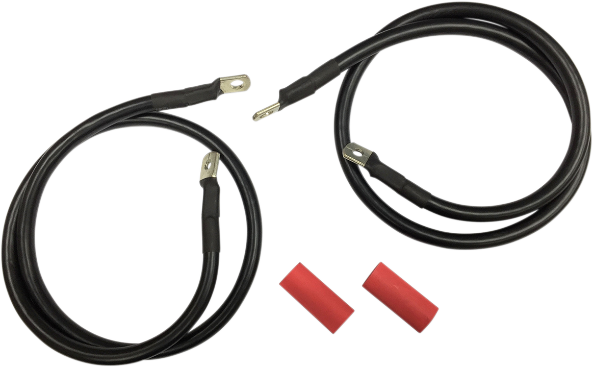 Drag Specialties Battery Cable Kits 33"/33"