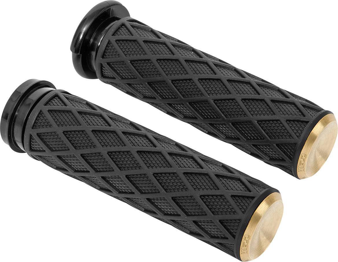Arlen Ness Diamond Grips Brass Cable 500-006