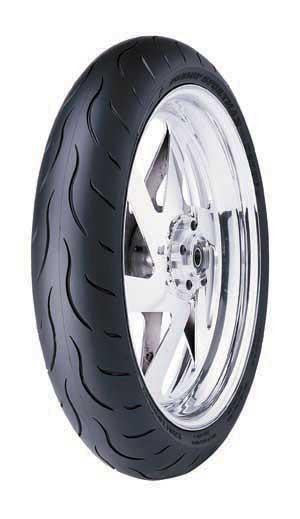 Dunlop D208 Tire 120/70ZR19 Front 32TX-98