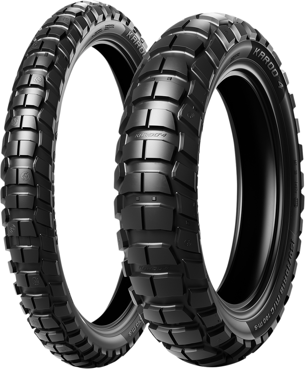 Metzeler Karoo 4 Tire 140/80R17 - 69Q Rear 4172900