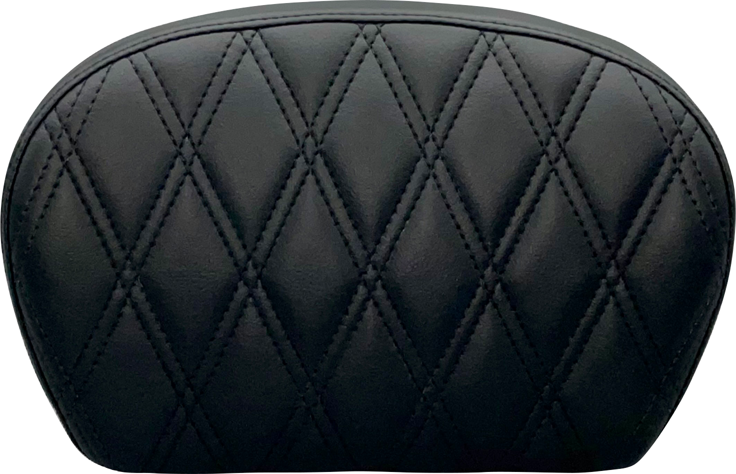 Le Pera Sissy Bar Pad Dull Black L-SBP01DM-DULL