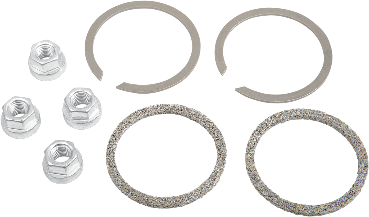 James Gasket Exhaust Port Gasket Kit Stainless Steel Wire Gaskets and Heavy-D...