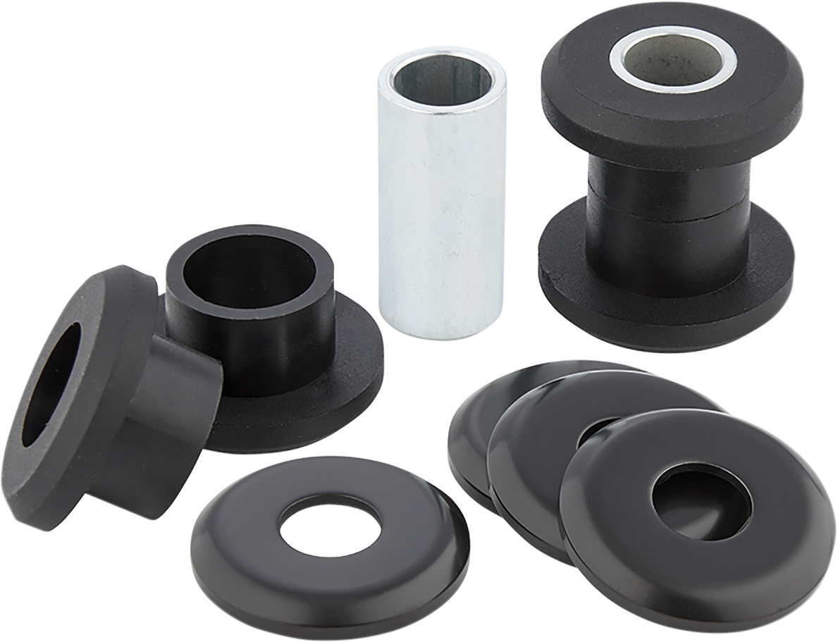 Arlen Ness Black Polyurethane Riser Bushing Kit Black 520-101