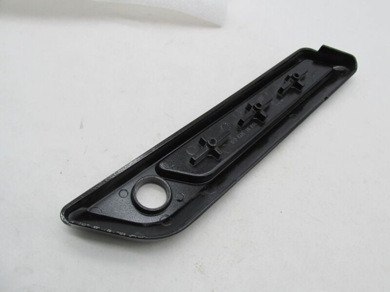 Harley-Davidson Right Black Earth Saddlebag Latch Faceplate 90200984 EGS
