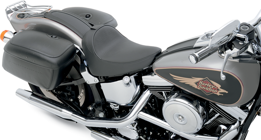 Drag Specialties Solo Seat with Optional EZ Glide Backrest System 0802-0618