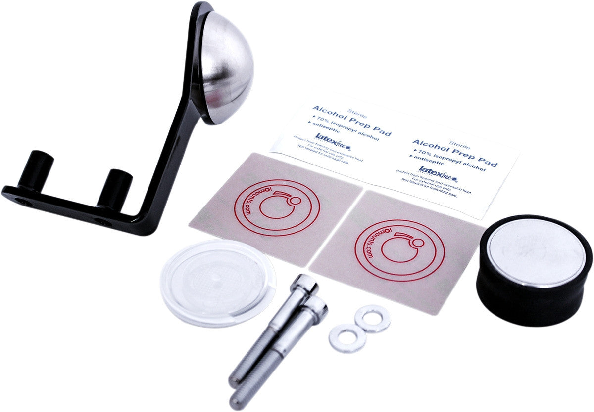 Klock Werks iOmounts Device Mounts Black KW05-01-0382-B