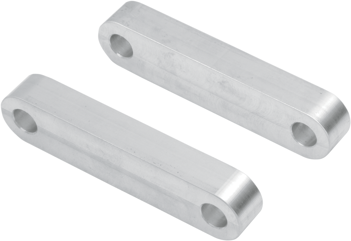 Klock Werks Tire Hugger Front Fender Mounting Blocks KW05-02-0104-R