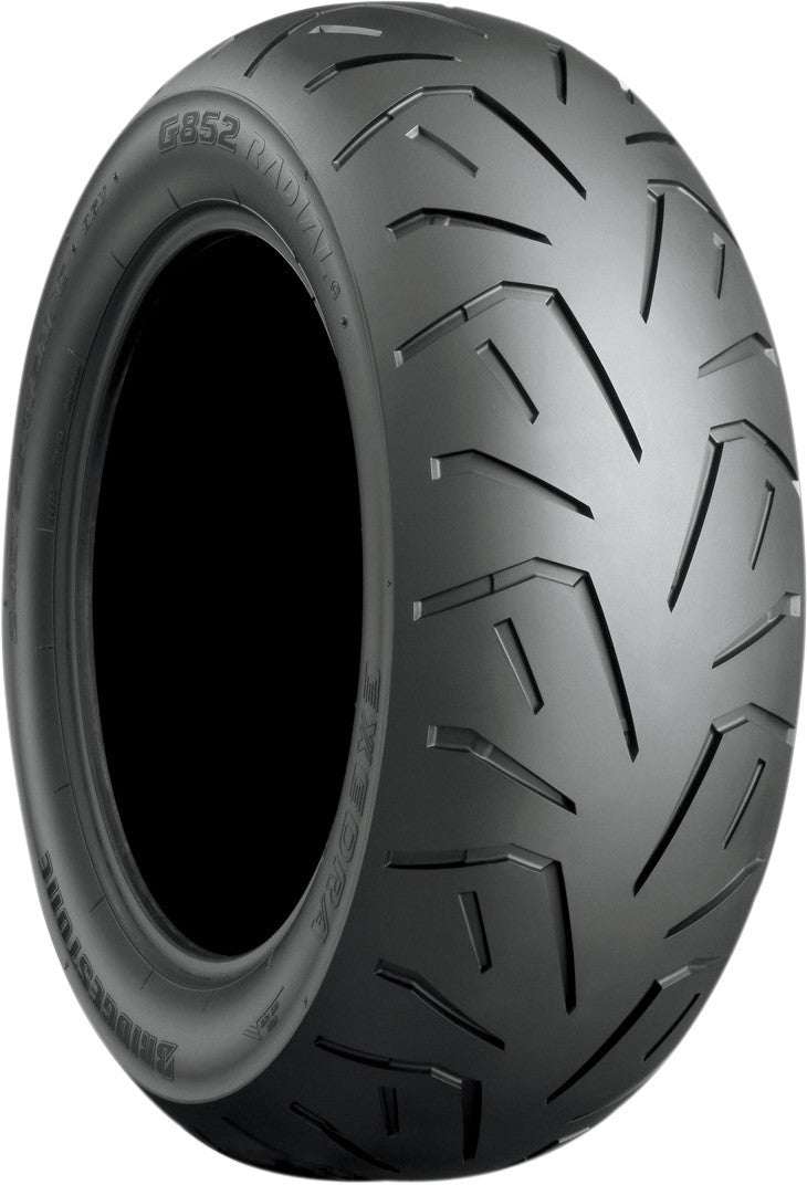Bridgestone Exedra G852 High Performance Radial Tire 200/50-17 Rear 133085