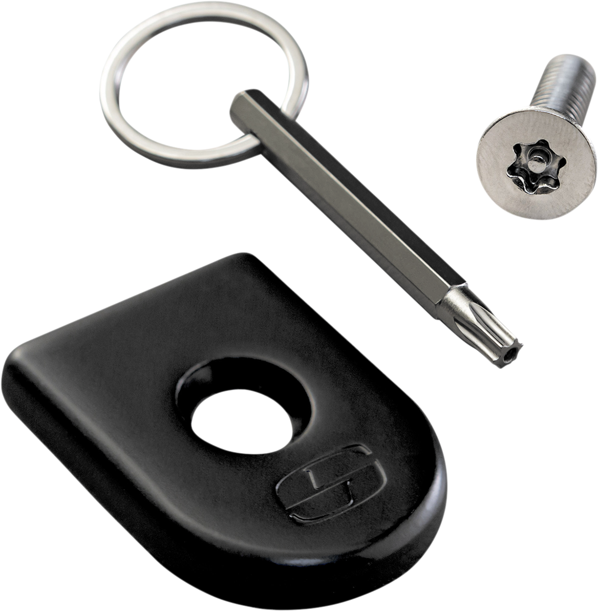 Saddlemen Security Seat Screw Black 8911B