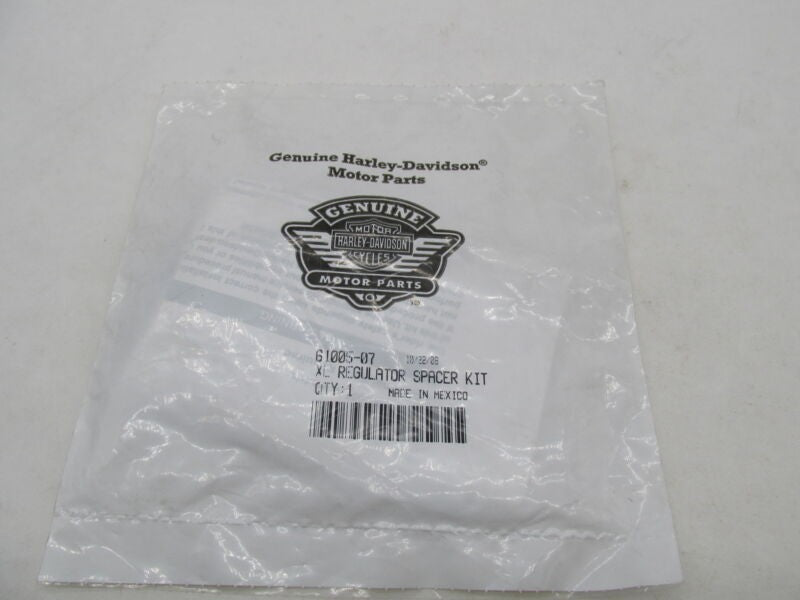 Harley Davidson Genuine NOS XL Fuel Pump Regulator Spacer Kit 61005-07