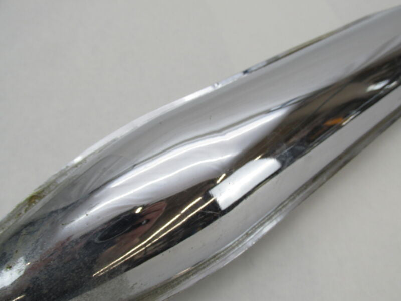 Harley Davidson Aermacchi Genuine Chrome Exhaust Muffler Excellent Con