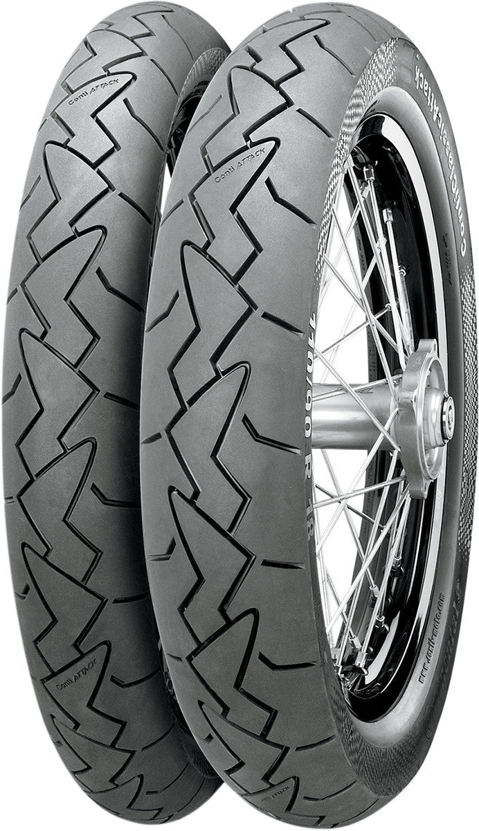 Continental Conti Classic Attack Radial Tire 110/90VR Rear 2441840000