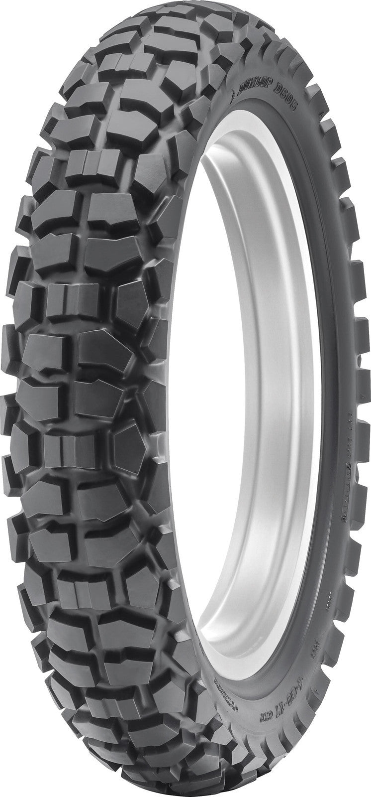 Dunlop D605 Road/Trail Tires 120/80-18 62P Rear 45154388