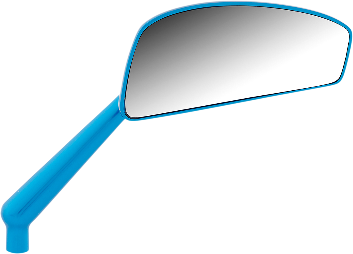 Arlen Ness Tearchop Mirror Blue Righthand 510017
