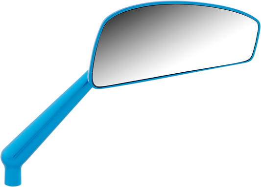 Arlen Ness Tearchop Mirror Blue Righthand 510017