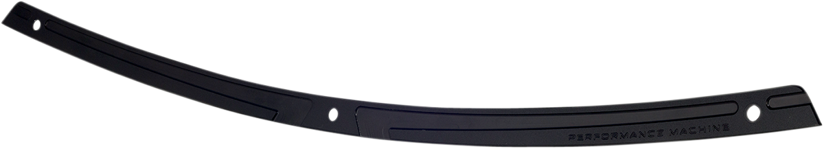 Performance Machine Windscreen Trim Black Ops Scallop 0209-2016SCA-SM