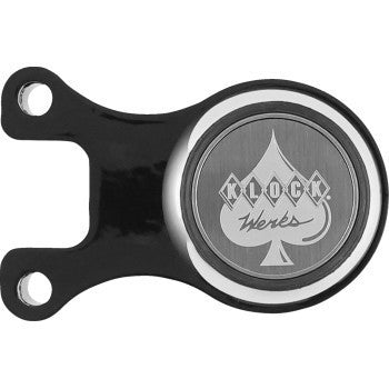 Klock Werks iOmounts Device Horizontal Mounts Black KWD-04-0609-B