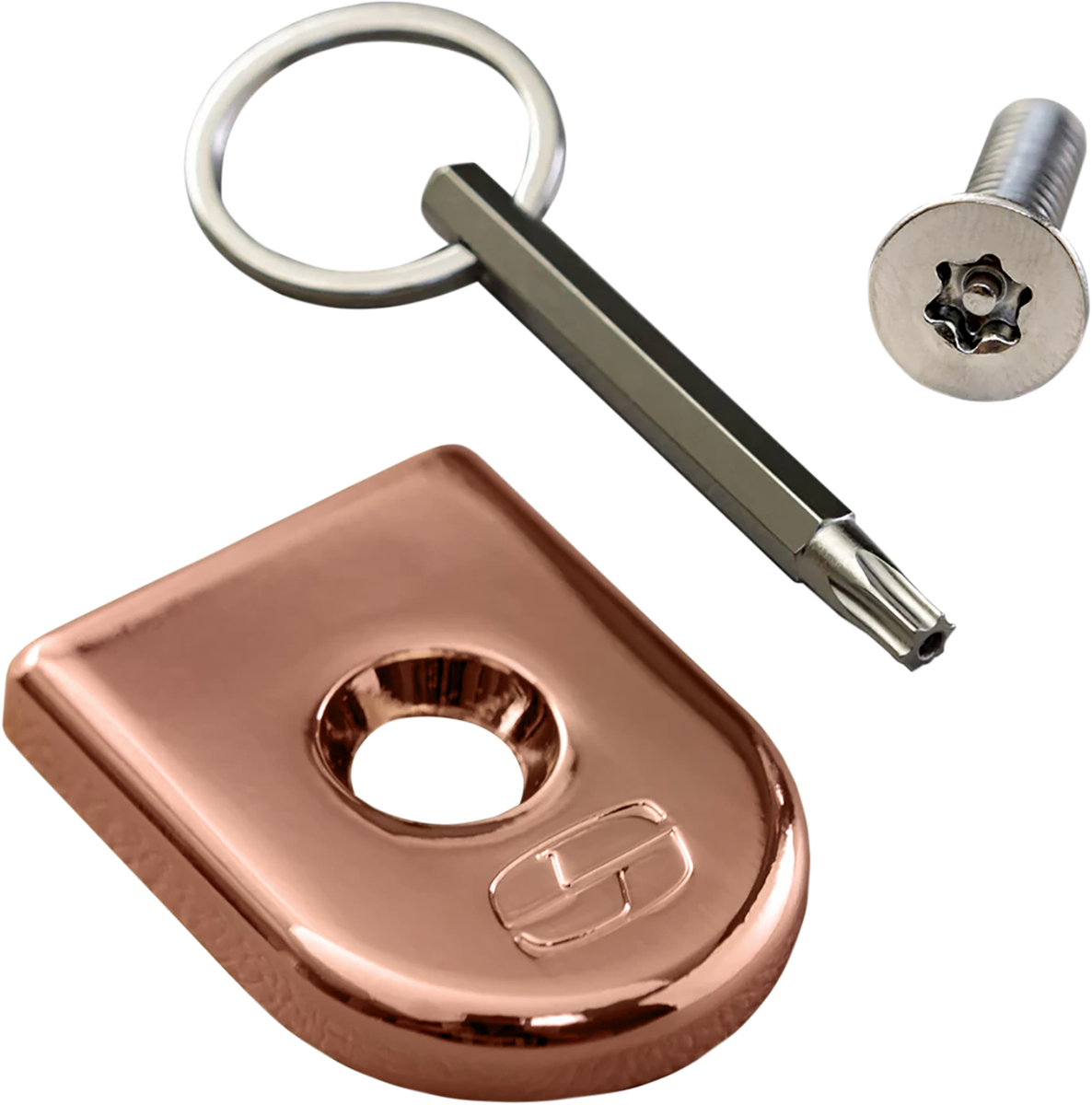 Saddlemen Security Seat Screw Rose Gold 8910RGO